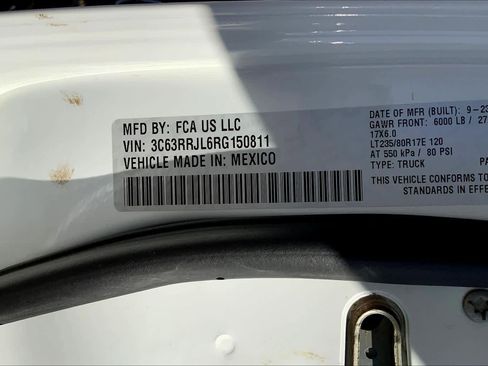 Used 2024 RAM 3500 Laramie w/ Night Edition image 33