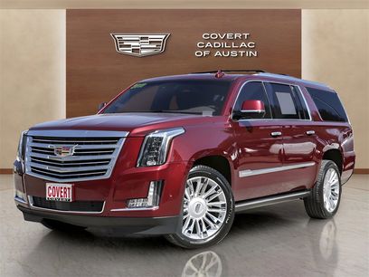 Used 2019 Cadillac Escalade ESV Platinum