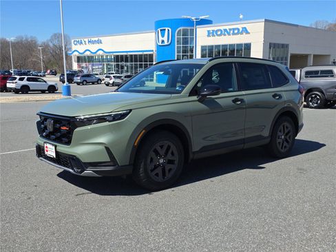 New 2026 Honda CR-V TrailSport image 1