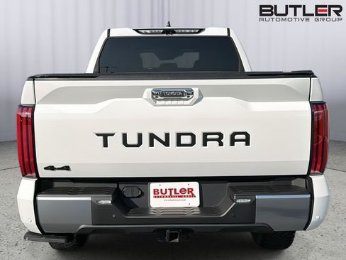 Used 2025 Toyota Tundra Limited AWD/4WD image 5