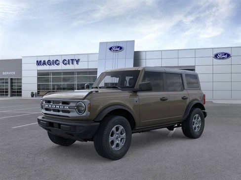 New 2025 Ford Bronco Big Bend image 1