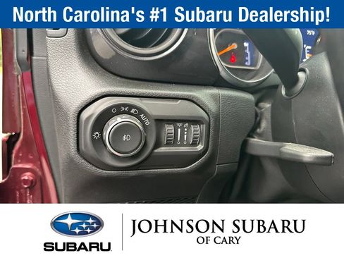 Used 2021 Jeep Wrangler Unlimited Sport AWD/4WD image 17