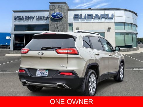 Used 2015 Jeep Cherokee Latitude w/ Comfort/Convenience Group FWD image 6