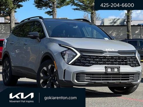 Certified 2023 Kia Sportage X-Line w/ X-Line Premium Package image 1