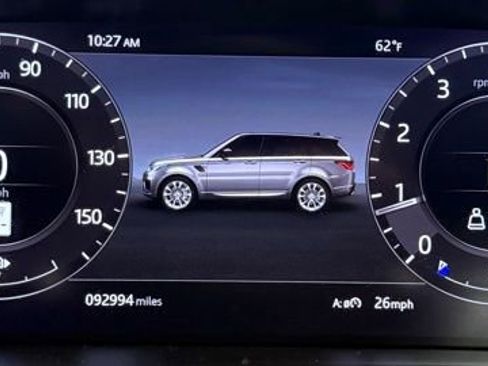 Used 2021 Land Rover Range Rover Sport HST AWD/4WD image 12