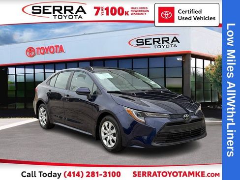 Used 2024 Toyota Corolla LE FWD image 1