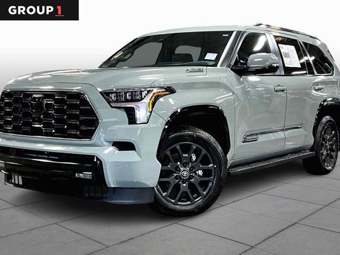 Certified 2026 Toyota Sequoia Platinum image 1