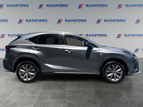 Used 2021 Lexus NX 300 F Sport w/ F Sport Premium Package FWD image 6
