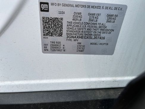 Used 2025 Chevrolet Equinox LT image 29