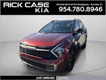 Used 2023 Kia Sportage X-Line w/ X-Line Premium Package