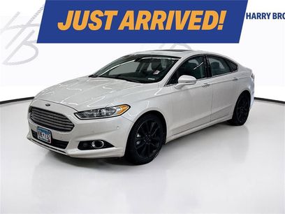 Used 2015 Ford Fusion Titanium