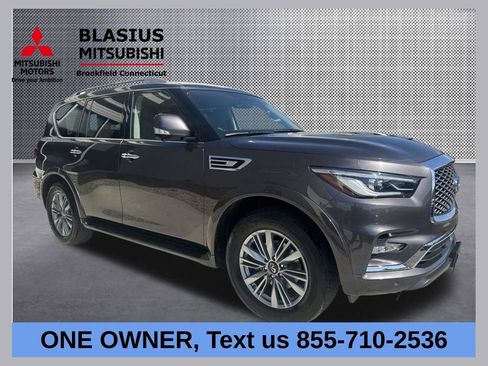 Used 2024 INFINITI QX80 Luxe AWD/4WD image 1