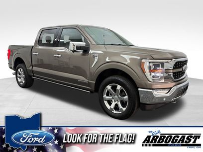 Certified 2022 Ford F150 King Ranch w/ Equipment Group 601A High