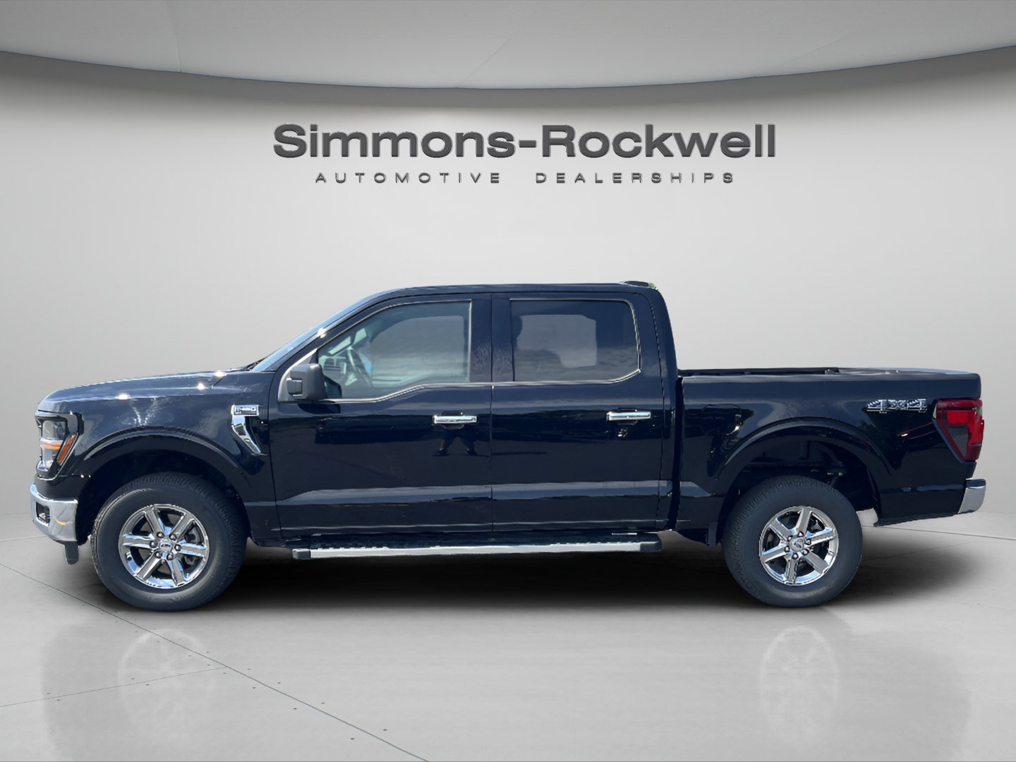 Used 2025 Ford F150 XLT w/ Equipment Group 301A Standard AWD/4WD image 2