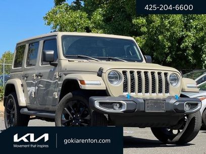 Used 2022 Jeep Wrangler Unlimited Sahara w/ Cold Weather Group