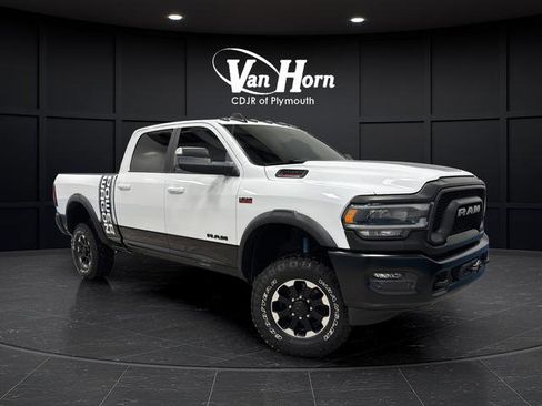 Used 2022 RAM 2500 Power Wagon w/ Level 2 Equipment Group AWD/4WD image 1