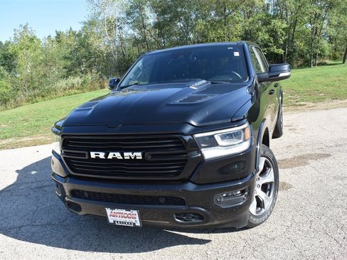 Used 2022 RAM 1500 Laramie w/ Sport Appearance Package image 12
