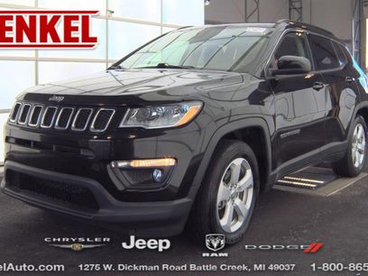 Used 2021 Jeep Compass Latitude w/ Sun and Sound Group