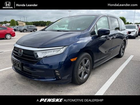 Used 2021 Honda Odyssey EX image 1