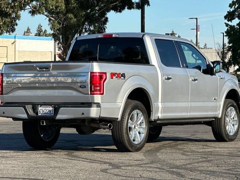 Used 2017 Ford F150 Platinum w/ Equipment Group 701A Luxury AWD/4WD image 2