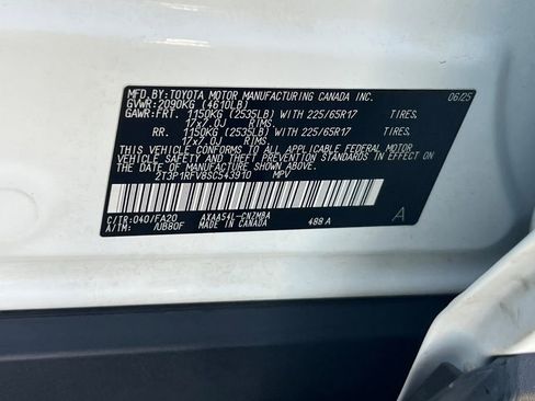 Certified 2025 Toyota RAV4 XLE w/ Convenience Package AWD/4WD image 31