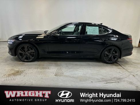 Certified 2023 Genesis G70 2.0T w/ Sport Prestige Package image 7