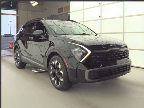Certified 2023 Kia Sportage X-Line w/ X-Line Premium Package image 2