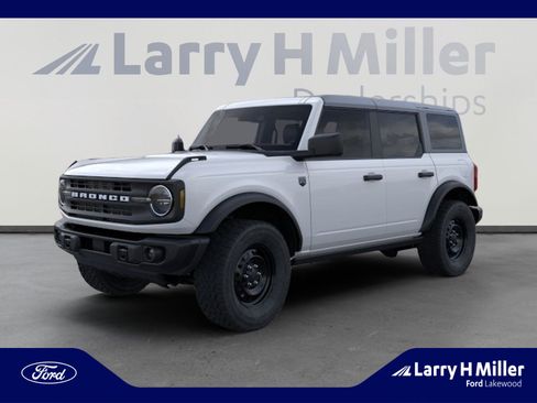 New 2026 Ford Bronco Big Bend w/ Black Diamond Package AWD/4WD image 1