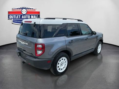 Used 2024 Ford Bronco Sport Heritage w/ Heritage Convenience Package AWD/4WD image 3