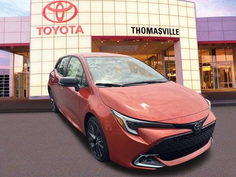 New 2026 Toyota Corolla XSE FWD image 3