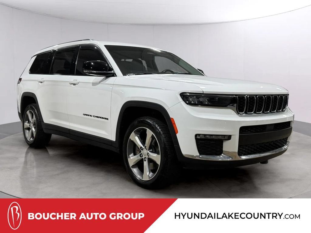 Used 2022 Jeep Grand Cherokee L Limited AWD/4WD image 1