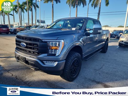 Certified 2021 Ford F150 Lariat image 1