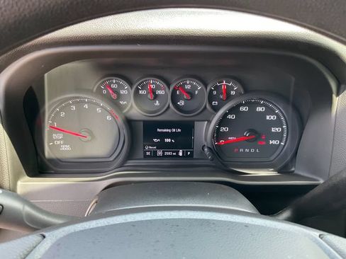 Certified 2026 Chevrolet Silverado 1500 Custom w/ Turbomax Blackout Package AWD/4WD image 10