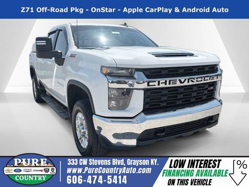 Used 2021 Chevrolet Silverado 2500 LT w/ Z71 Off-Road Package AWD/4WD image 1