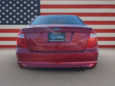 Used 2012 Ford Fusion SE image 4