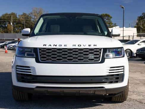 Used 2018 Land Rover Range Rover HSE image 22