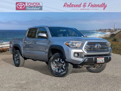 Used 2017 Toyota Tacoma TRD Off-Road