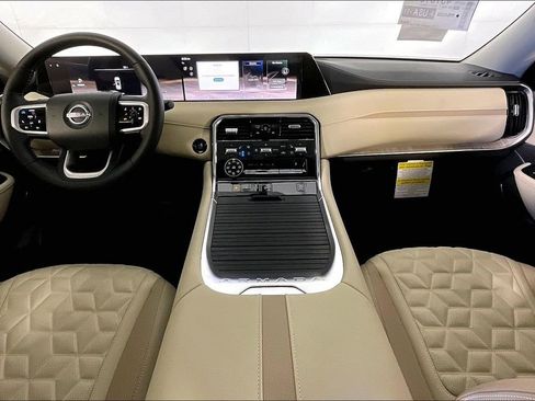 New 2026 Nissan Armada Platinum AWD/4WD image 2