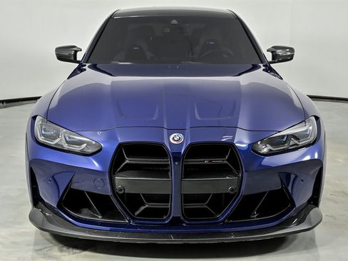 Used 2023 BMW M3 Competition w/ Executive Package AWD/4WD image 4