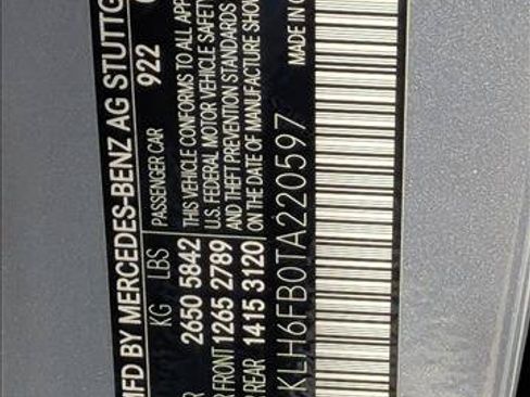 Certified 2026 Mercedes-Benz E 450 4MATIC All-Terrain Wagon image 26