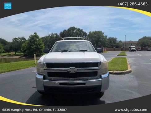 Used 2008 Chevrolet Silverado 2500 W/T RWD image 8