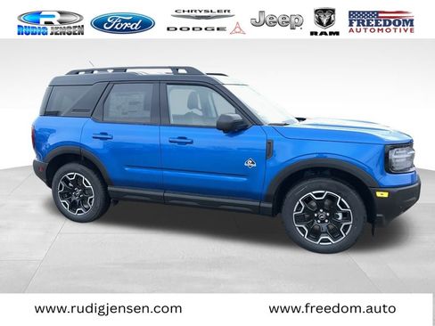 New 2025 Ford Bronco Sport Outer Banks w/ Outer Banks Tech Package+ image 4
