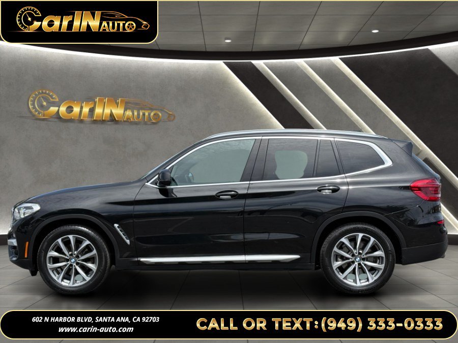 Used 2019 BMW X3 sDrive30i w/ Convenience Package RWD image 8