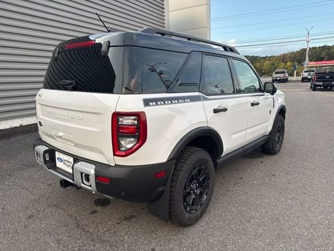 New 2025 Ford Bronco Sport Badlands w/ Sasquatch Badlands Package image 3