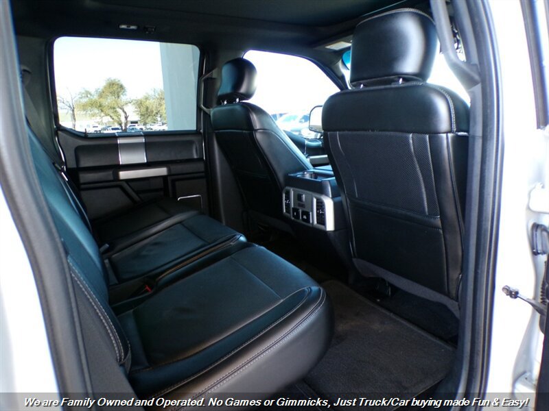 Used 2017 Ford F150 Lariat w/ Equipment Group 502A Luxury AWD/4WD image 26