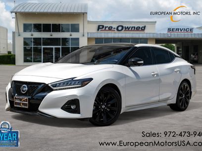 Used 2022 Nissan Maxima SR w/ Sport Mat Group