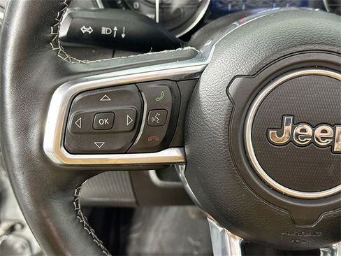 Used 2023 Jeep Wrangler Unlimited Sahara w/ Cold Weather Group image 23