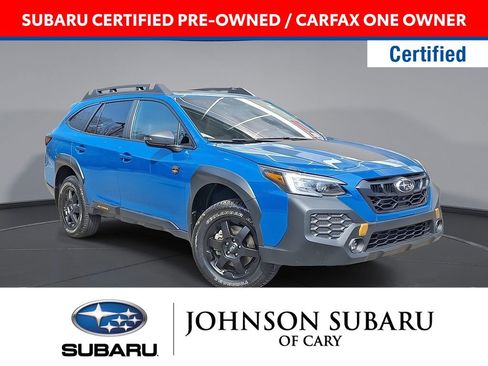 Certified 2025 Subaru Outback Wilderness AWD/4WD image 1