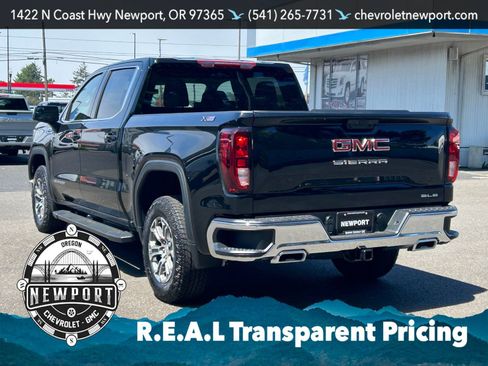 New 2026 GMC Sierra 1500 SLE w/ X31 Off-Road Package AWD/4WD image 6