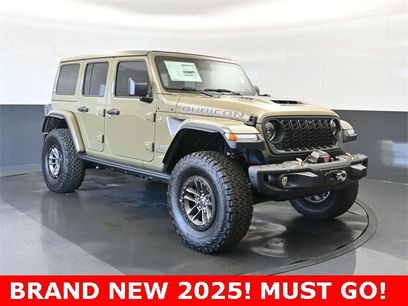 New 2025 Jeep Wrangler Unlimited Rubicon 392